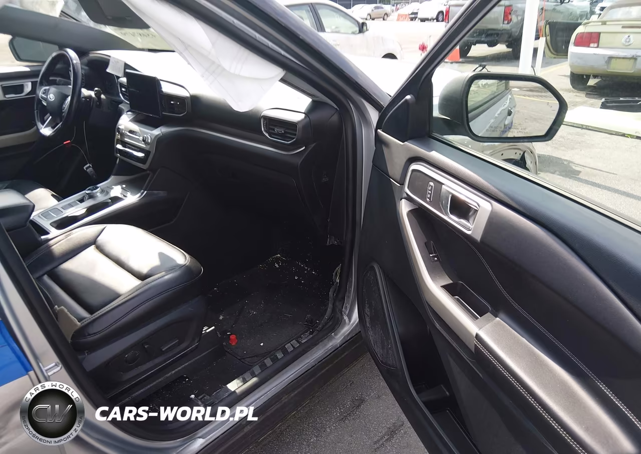 2021 Ford Explorer Xlt VIN:1FMSK7DH4MGC36879 - 5