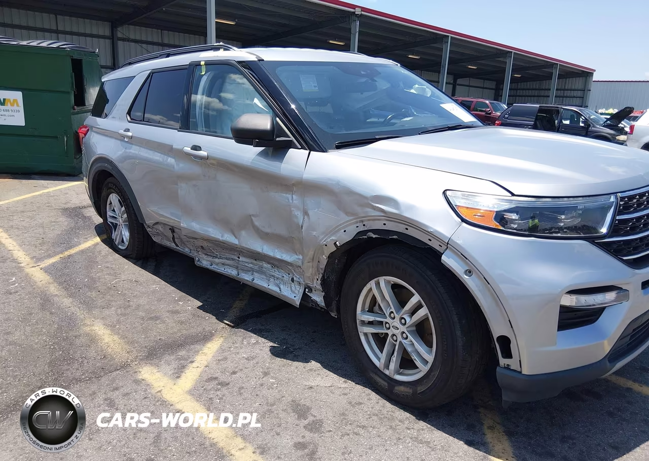 2021 Ford Explorer Xlt VIN:1FMSK7DH4MGC36879 - 6