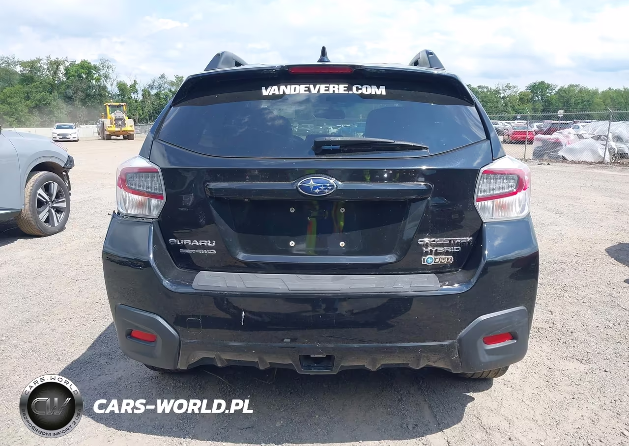 2016 Subaru Crosstrek Hybrid Touring VIN:JF2GPBLC9GH205650 - 17