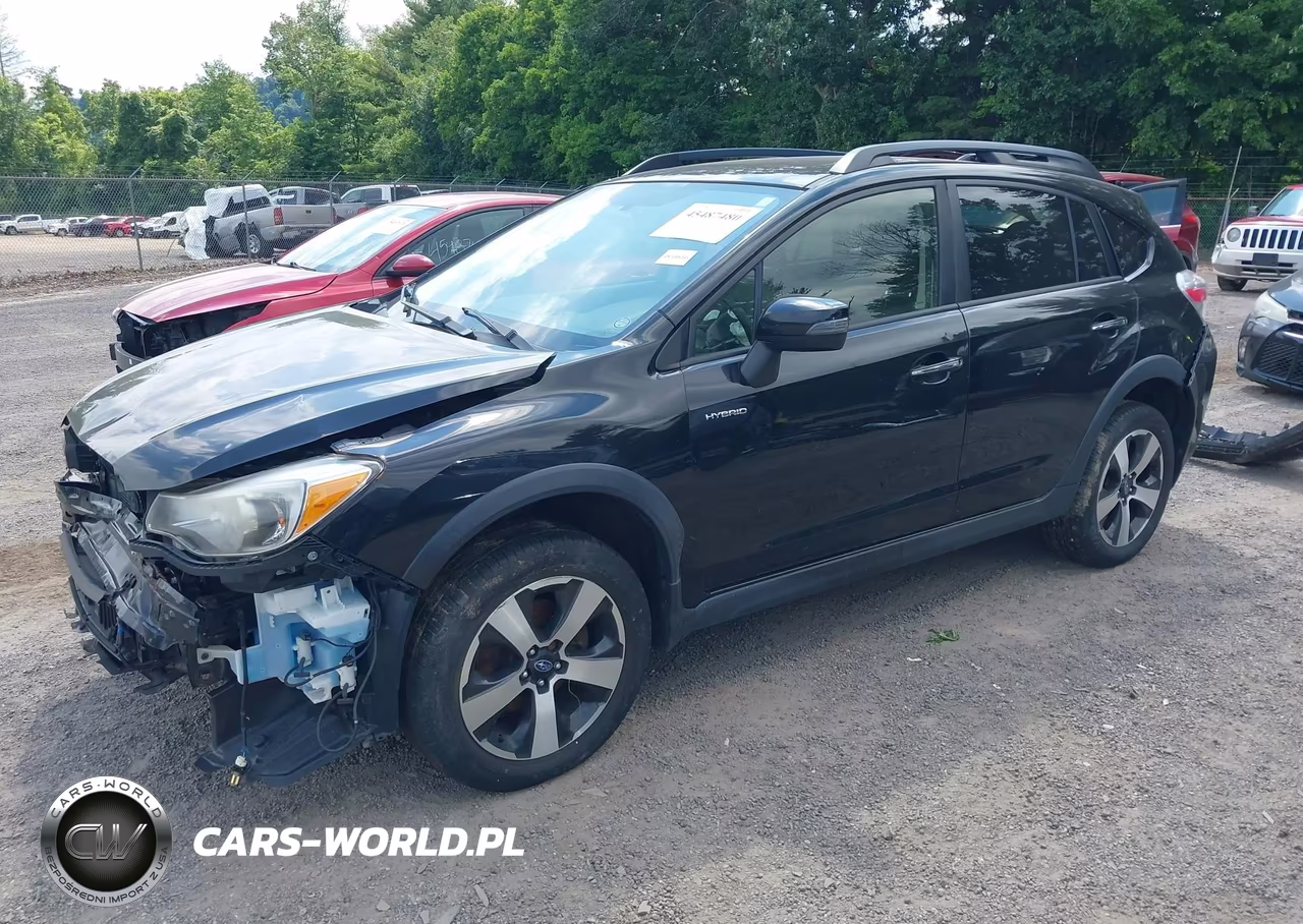 2016 Subaru Crosstrek Hybrid Touring VIN:JF2GPBLC9GH205650 - 2