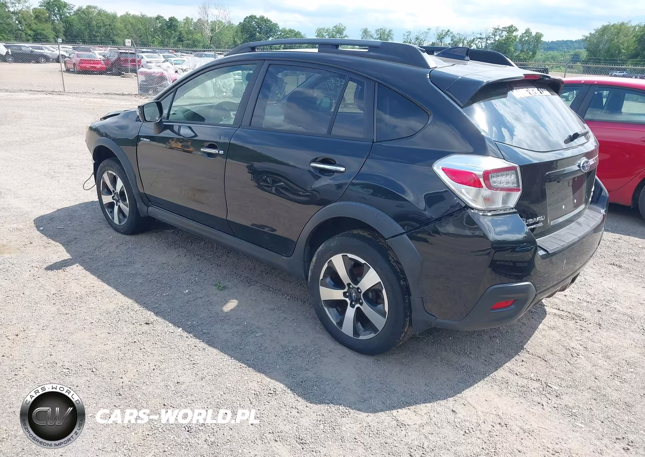 2016 Subaru Crosstrek Hybrid Touring VIN:JF2GPBLC9GH205650 - 3
