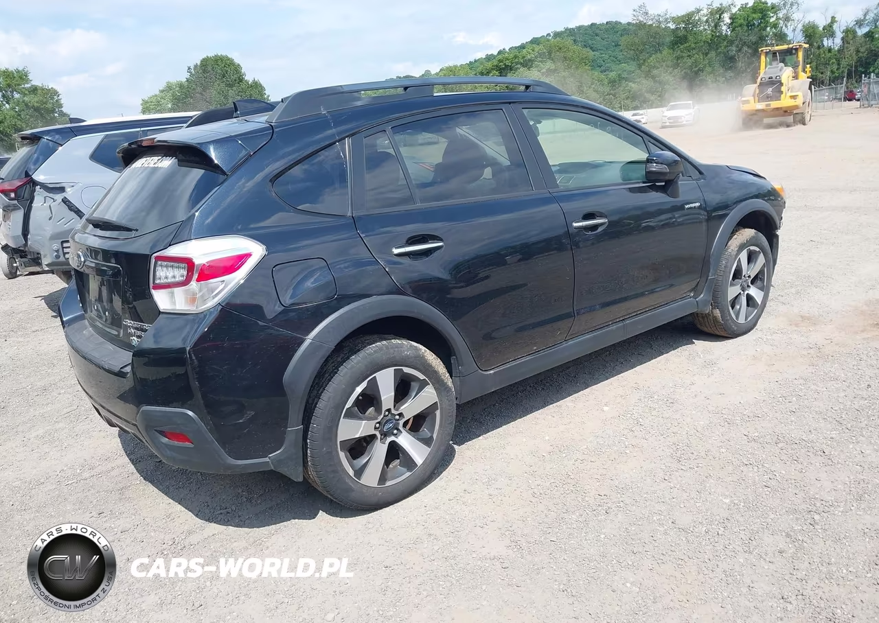 2016 Subaru Crosstrek Hybrid Touring VIN:JF2GPBLC9GH205650 - 4