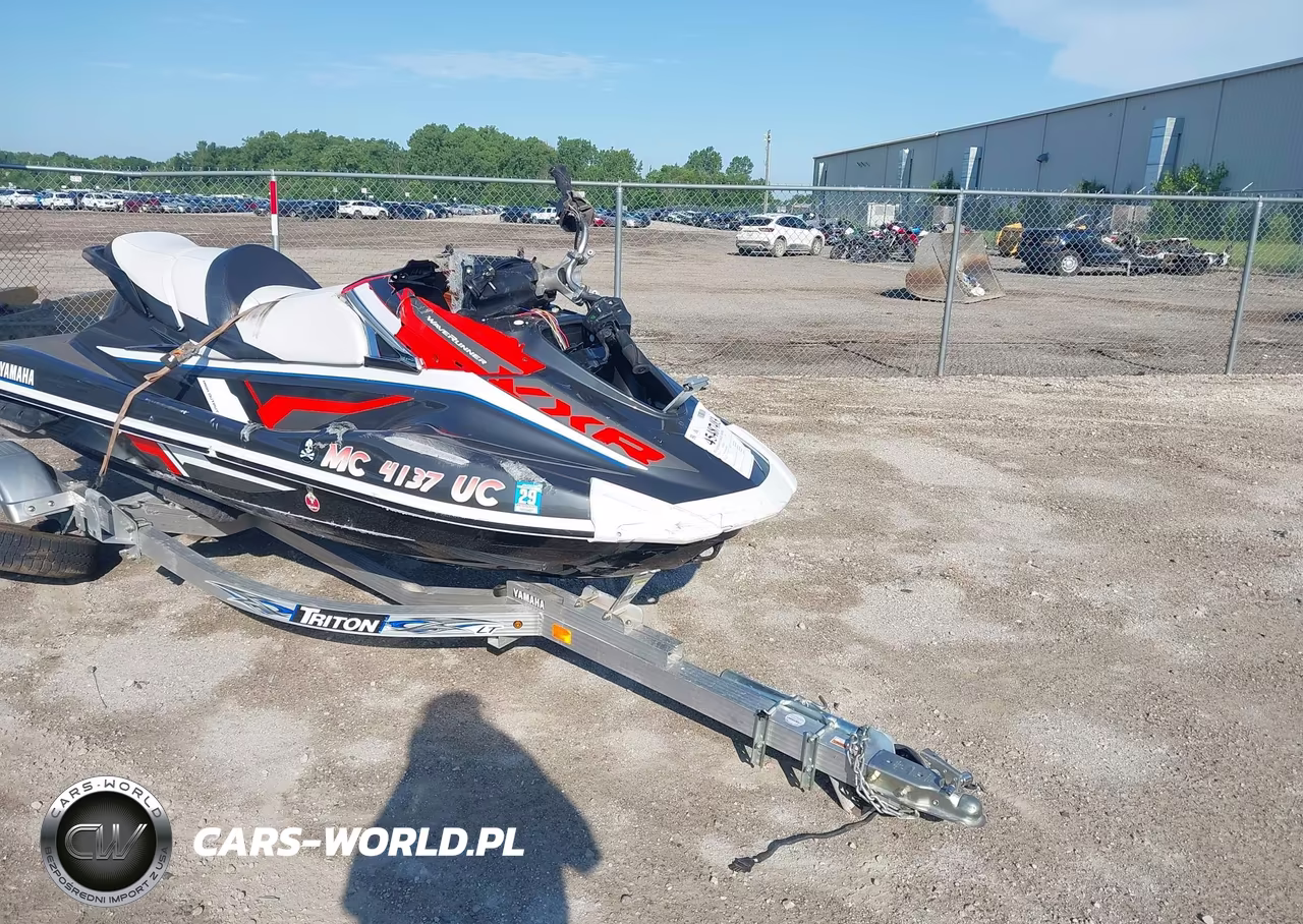 2017 Yamaha Vxr