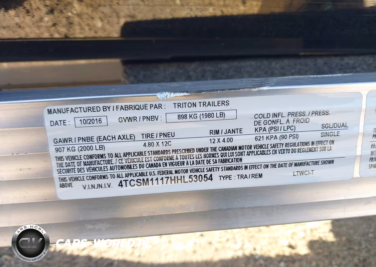 2017 Yamaha Vxr VIN:00000YAMA0066J617 - 11