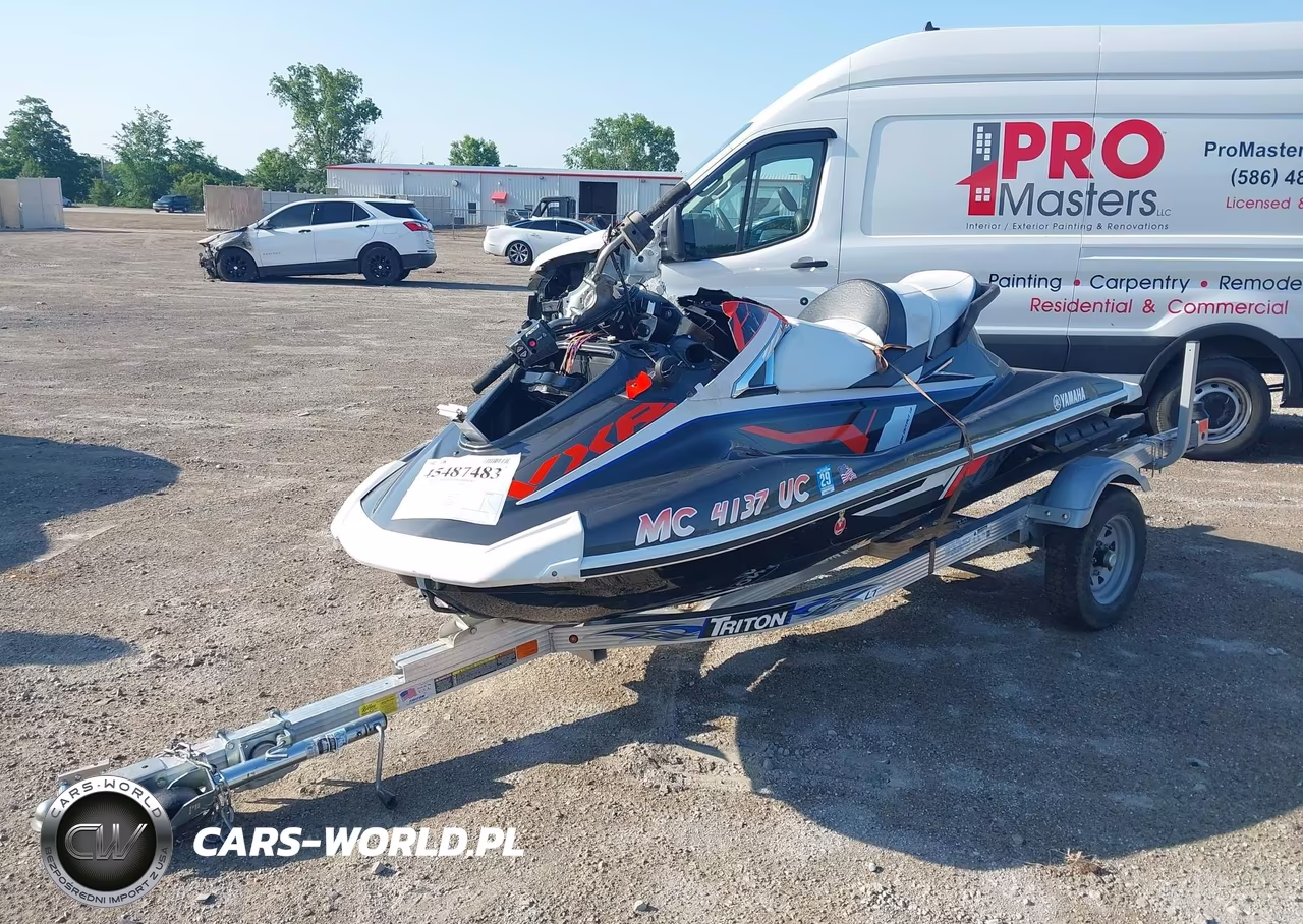 2017 Yamaha Vxr VIN:00000YAMA0066J617 - 2
