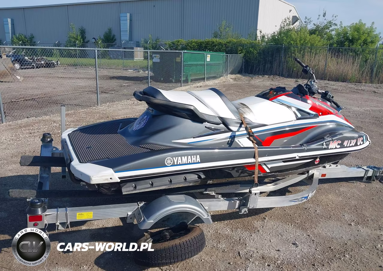 2017 Yamaha Vxr VIN:00000YAMA0066J617 - 4