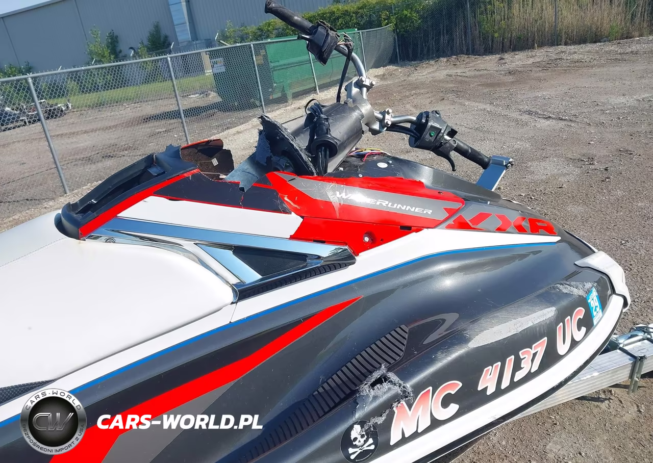 2017 Yamaha Vxr VIN:00000YAMA0066J617 - 5