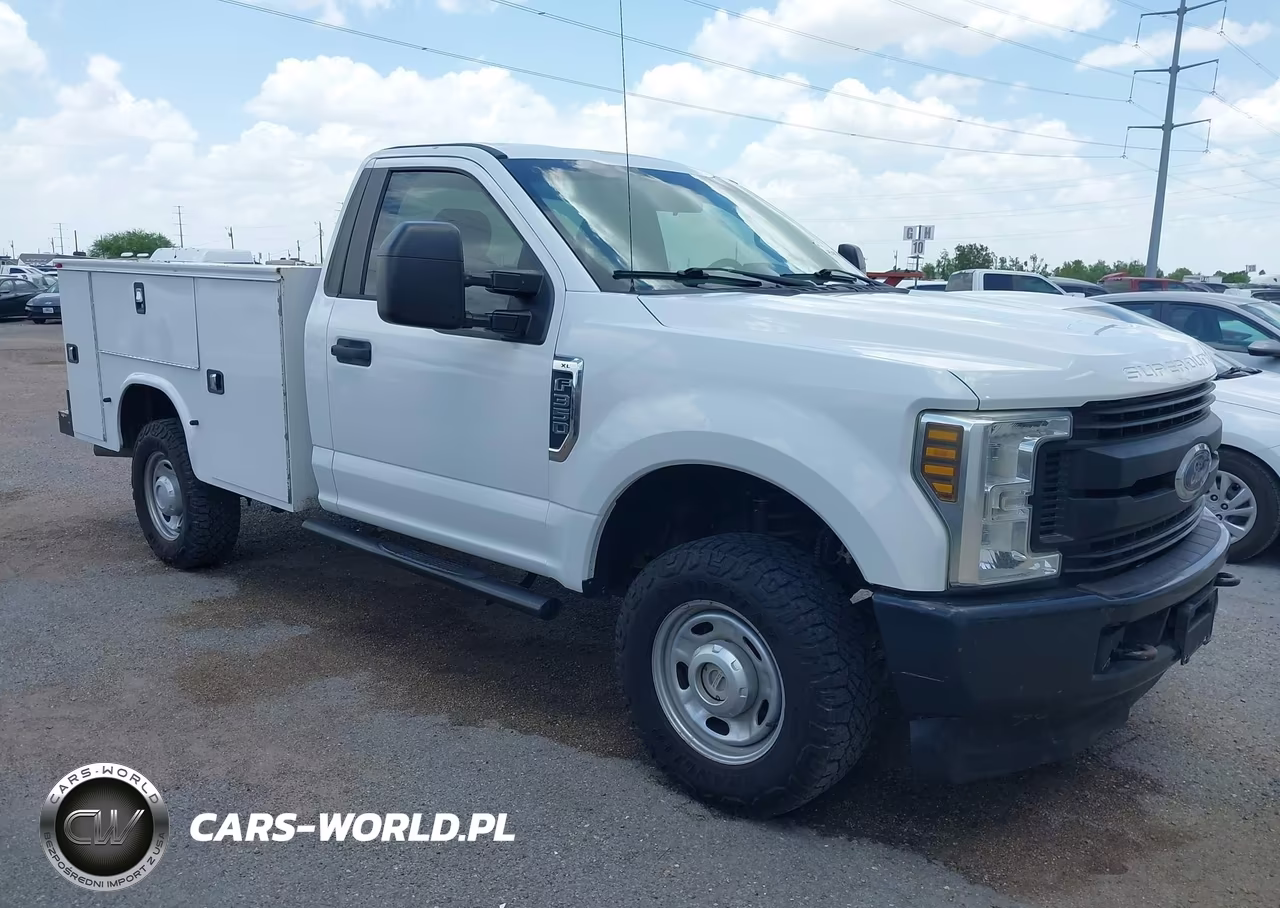 2019 Ford F-350 Xl-Xlt