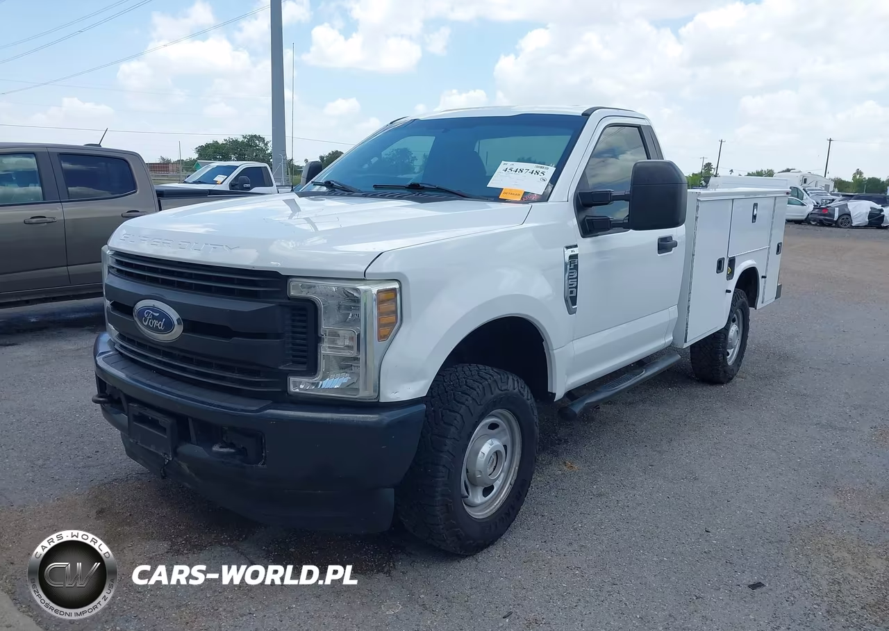 2019 Ford F-350 Xl-Xlt VIN:1FDRF3B60KEC15775 - 2
