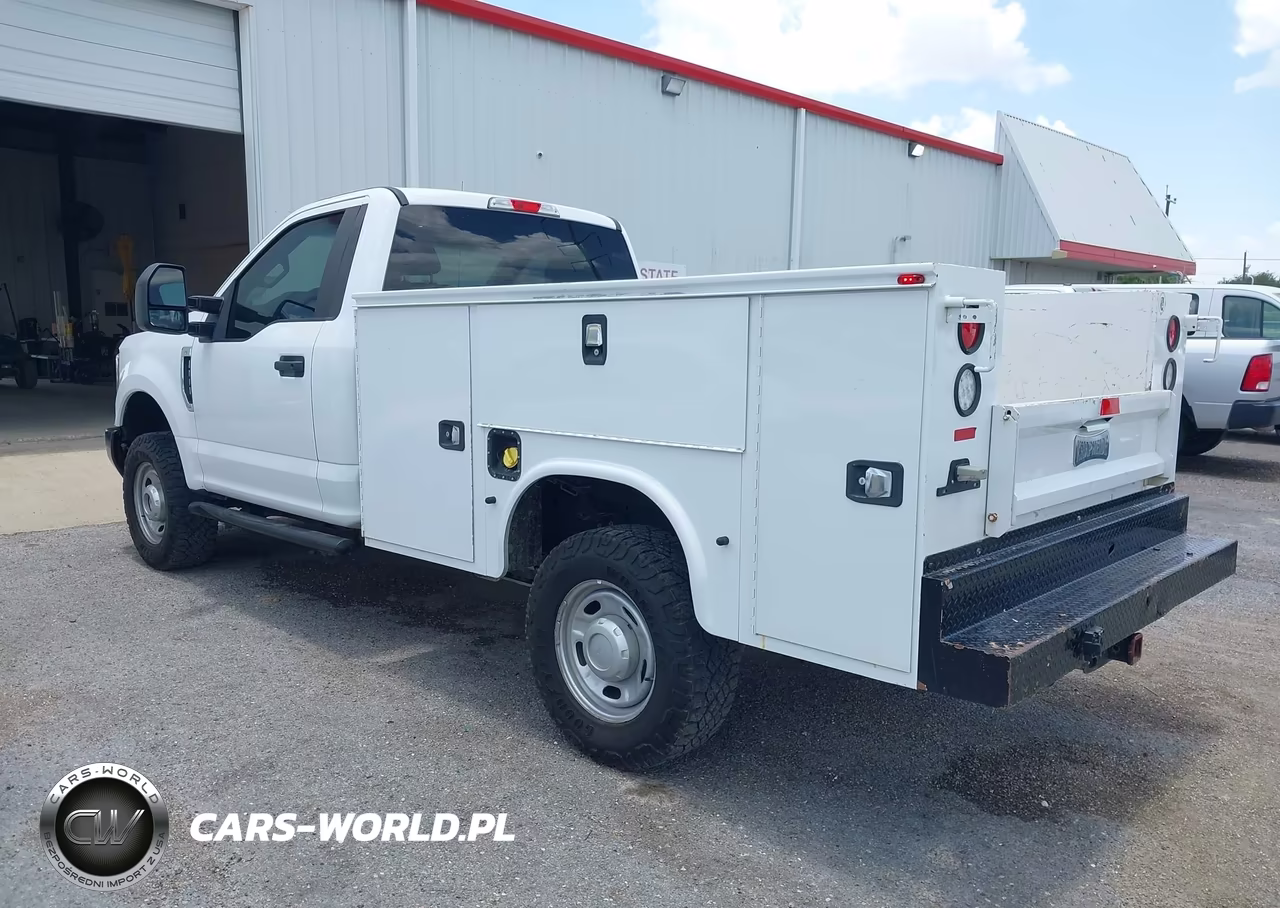 2019 Ford F-350 Xl-Xlt VIN:1FDRF3B60KEC15775 - 3