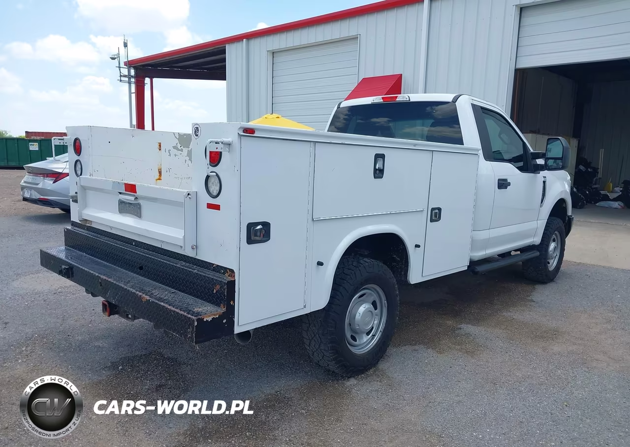 2019 Ford F-350 Xl-Xlt VIN:1FDRF3B60KEC15775 - 4