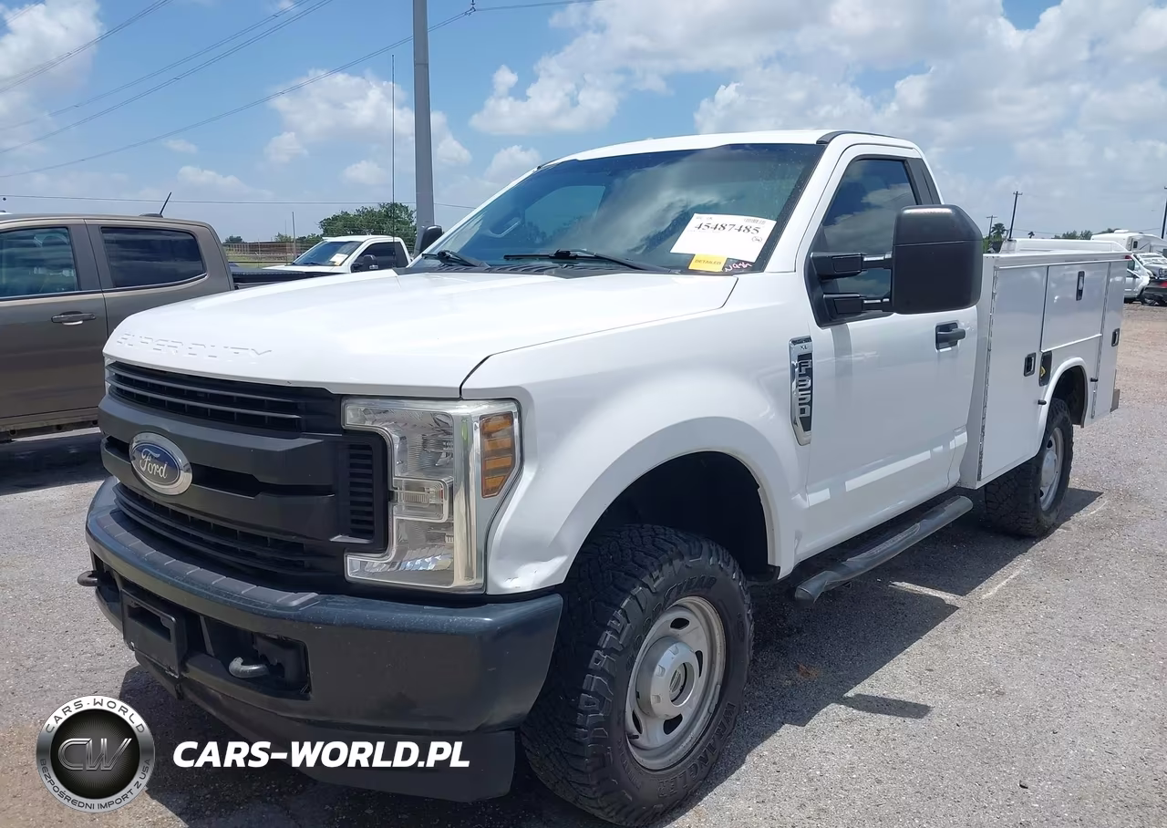 2019 Ford F-350 Xl-Xlt VIN:1FDRF3B60KEC15775 - 6