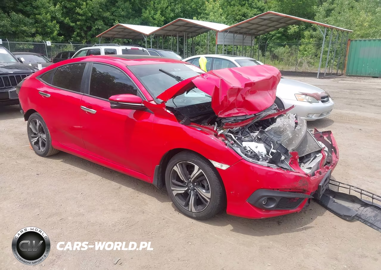 2018 Honda Civic Touring