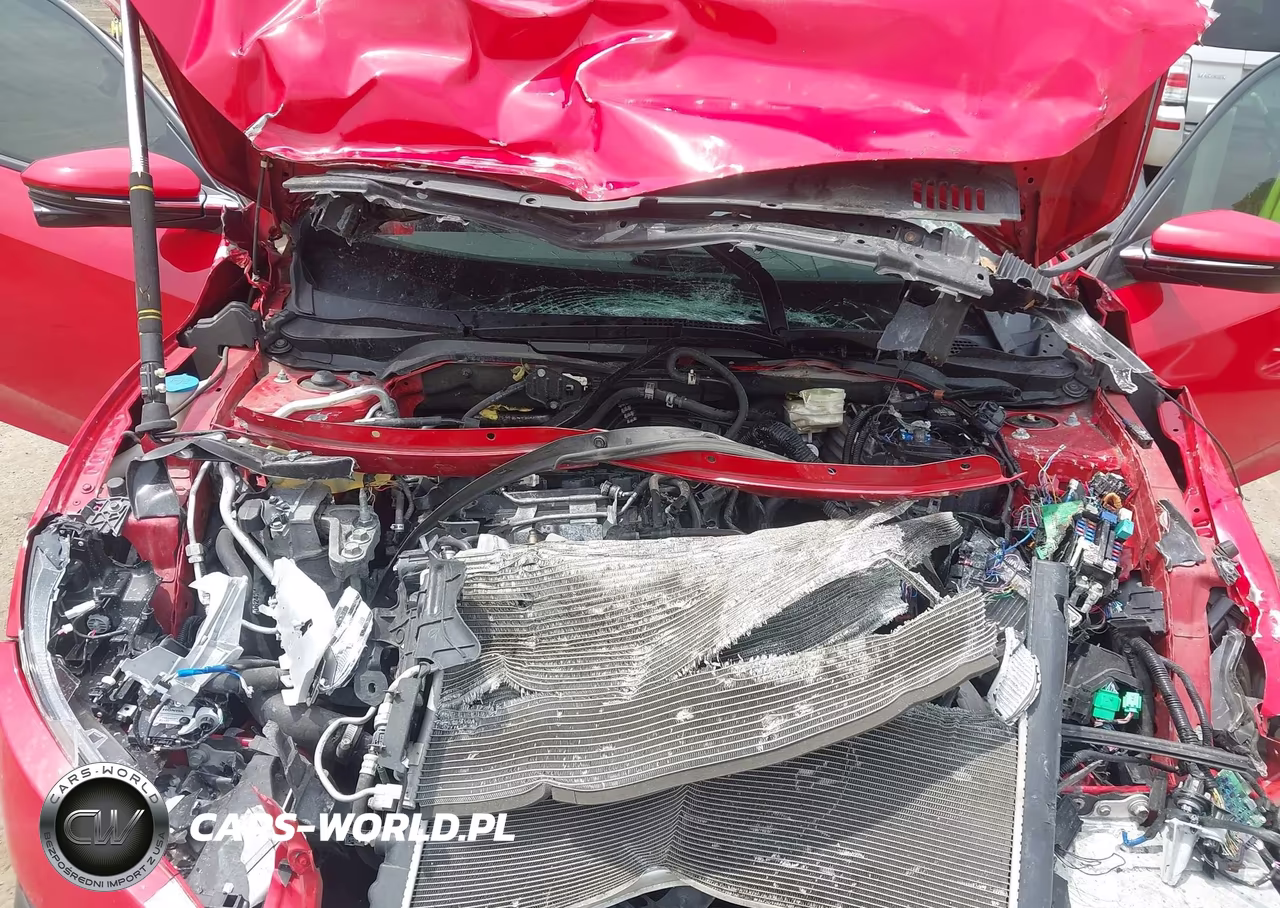 2018 Honda Civic Touring VIN:JHMFC1F91JX026482 - 10