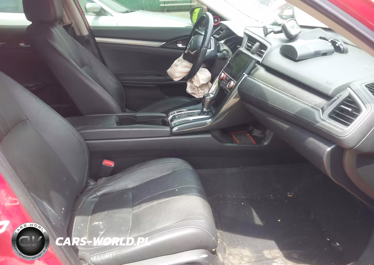 2018 Honda Civic Touring VIN:JHMFC1F91JX026482 - 5