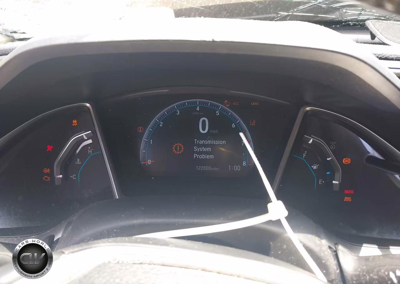 2018 Honda Civic Touring VIN:JHMFC1F91JX026482 - 7