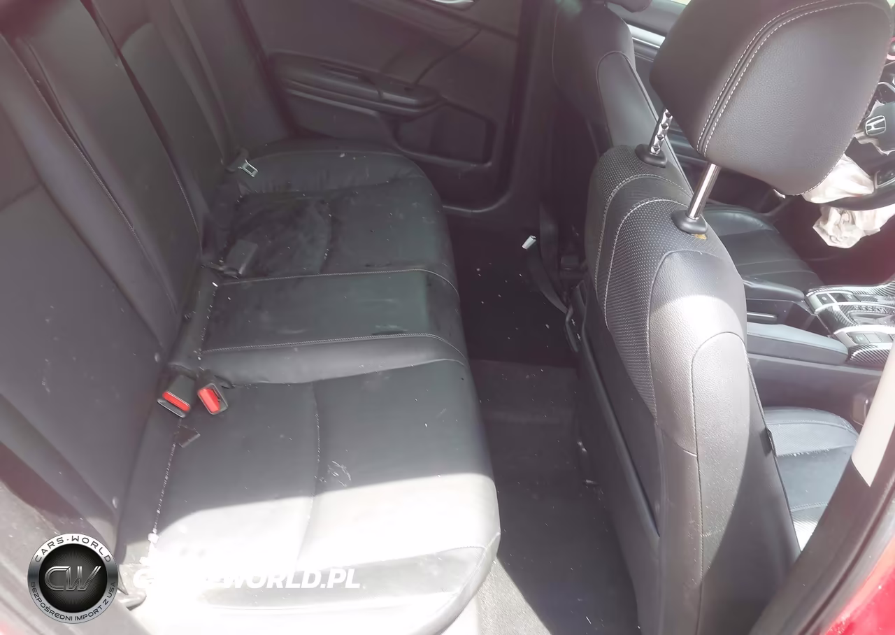 2018 Honda Civic Touring VIN:JHMFC1F91JX026482 - 8
