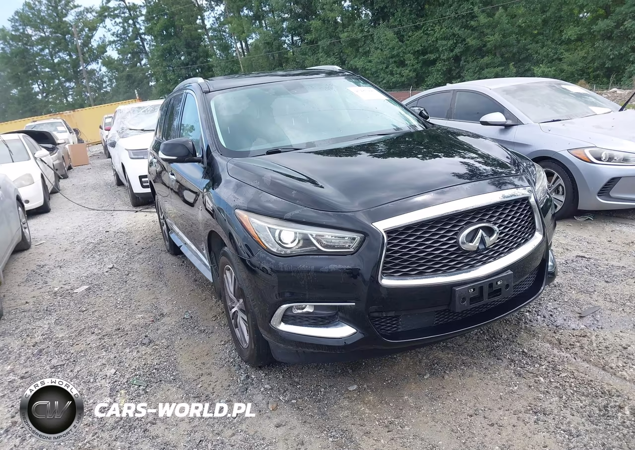 2017 Infiniti Qx60 – zdjęcie 1 z 18