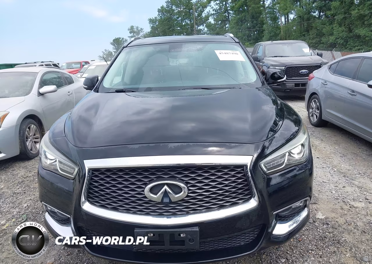 2017 Infiniti Qx60 VIN:5N1DL0MM7HC529375 - 12