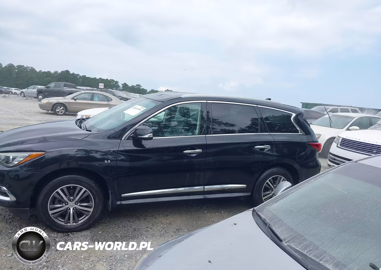 2017 Infiniti Qx60 VIN:5N1DL0MM7HC529375 - 14