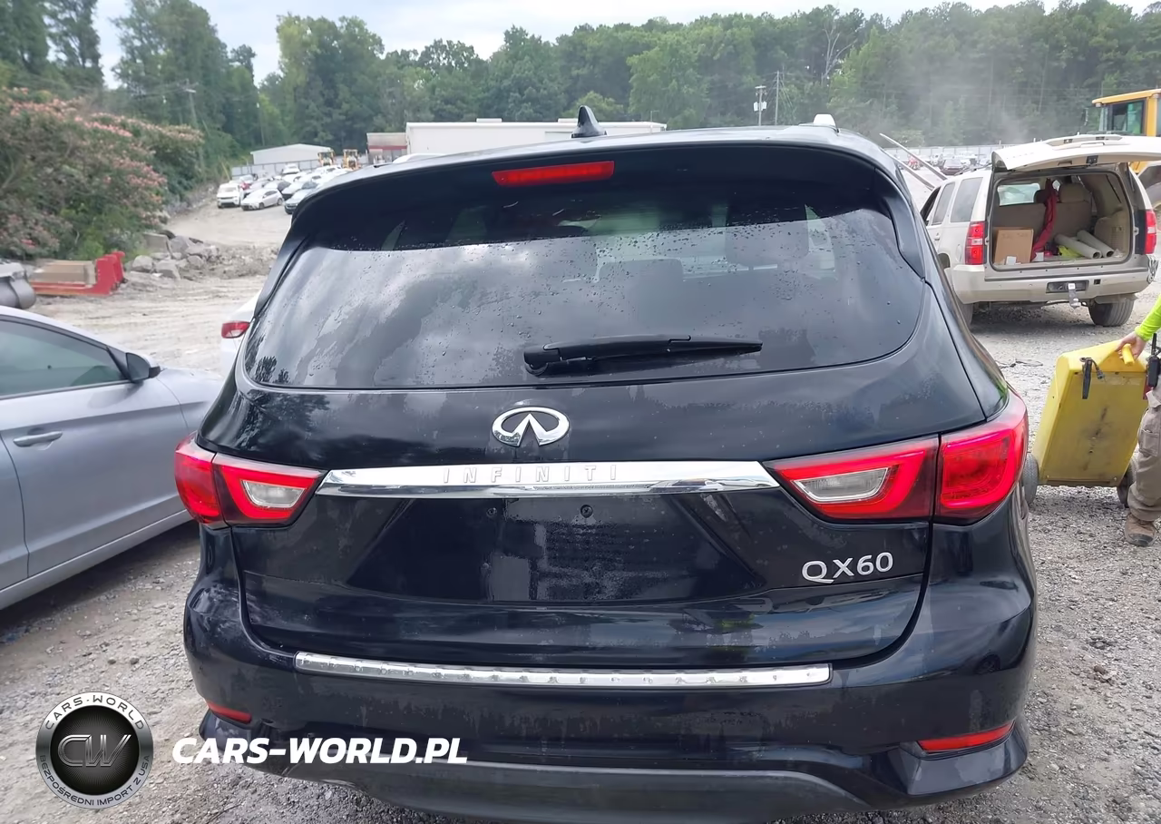 2017 Infiniti Qx60 VIN:5N1DL0MM7HC529375 - 16