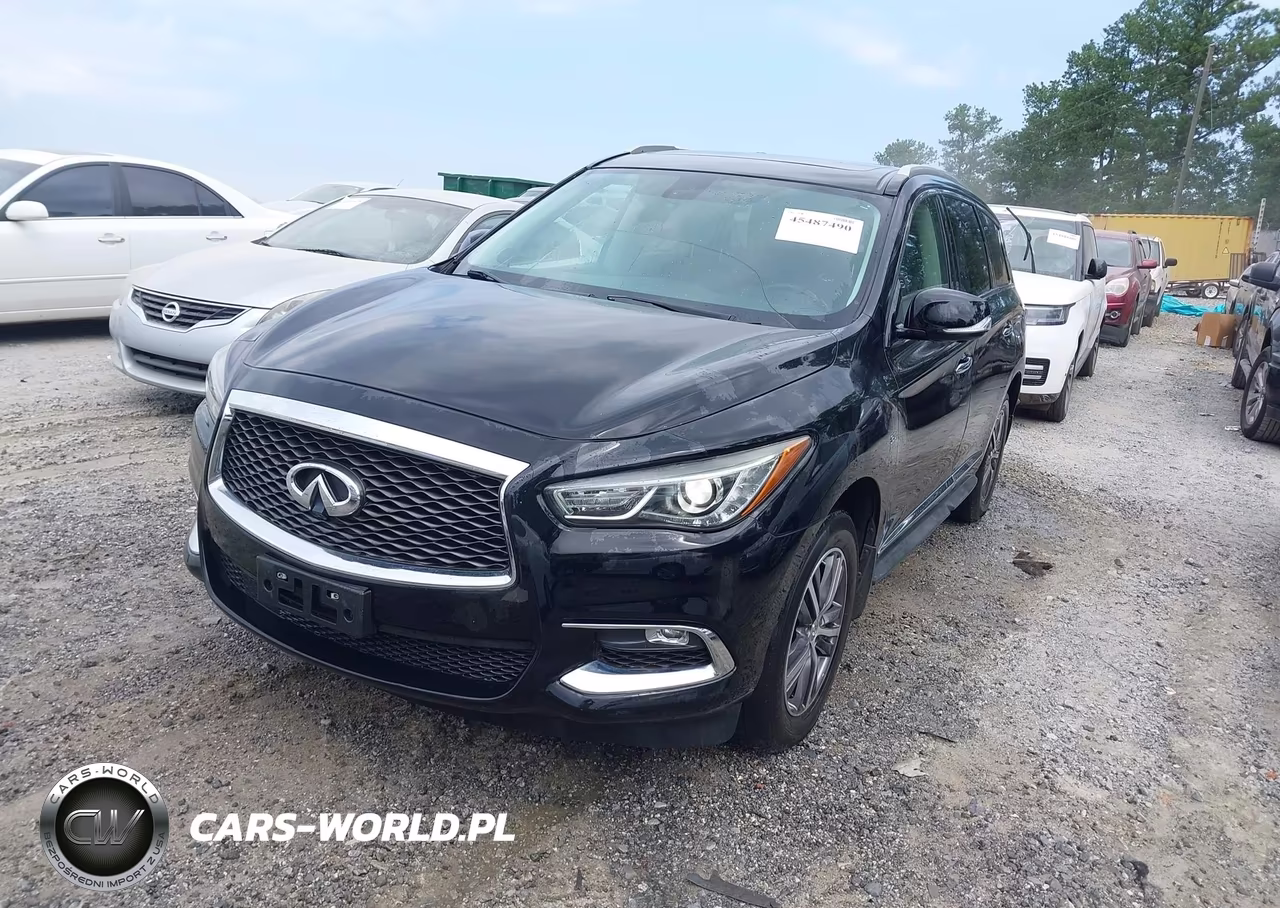 2017 Infiniti Qx60 VIN:5N1DL0MM7HC529375 - 2