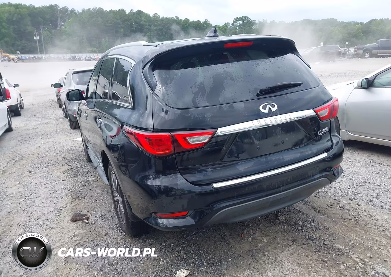 2017 Infiniti Qx60 VIN:5N1DL0MM7HC529375 - 3