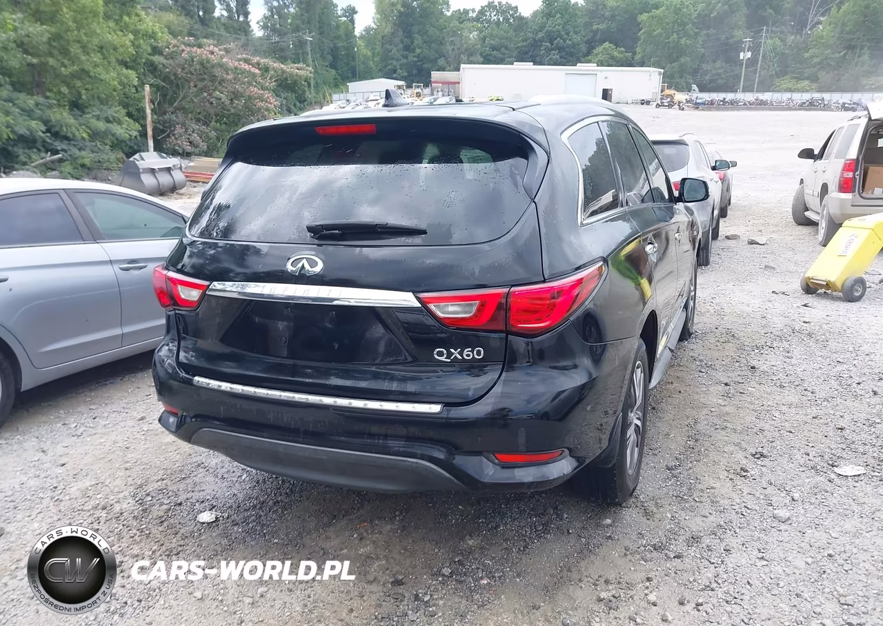2017 Infiniti Qx60 VIN:5N1DL0MM7HC529375 - 4