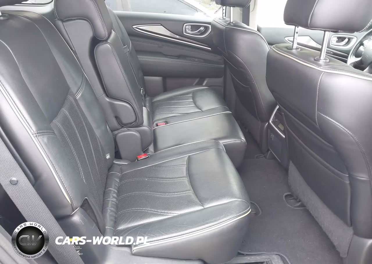 2017 Infiniti Qx60 VIN:5N1DL0MM7HC529375 - 8