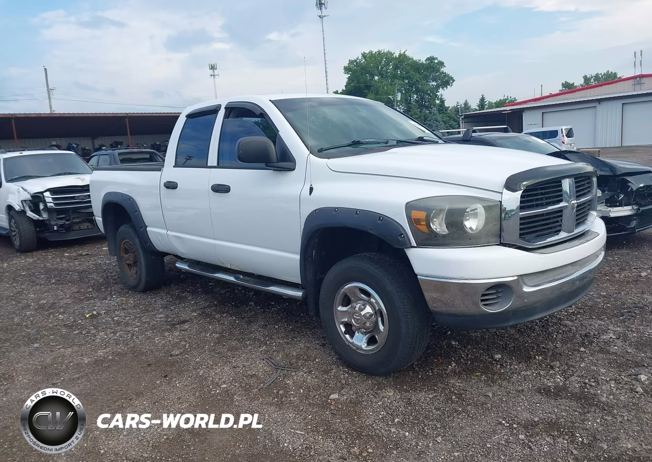 2006 Dodge Ram 2500 Slt-Trx4 Off Road-Sport-Power Wagon