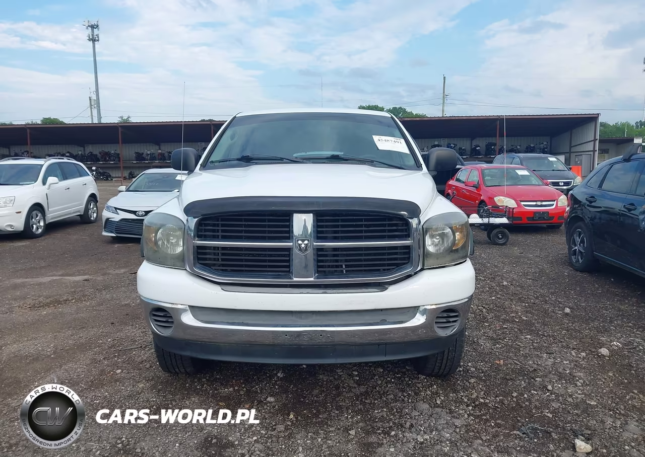 2006 Dodge Ram 2500 Slt-Trx4 Off Road-Sport-Power Wagon VIN:1D7KS28D46J182980 - 12