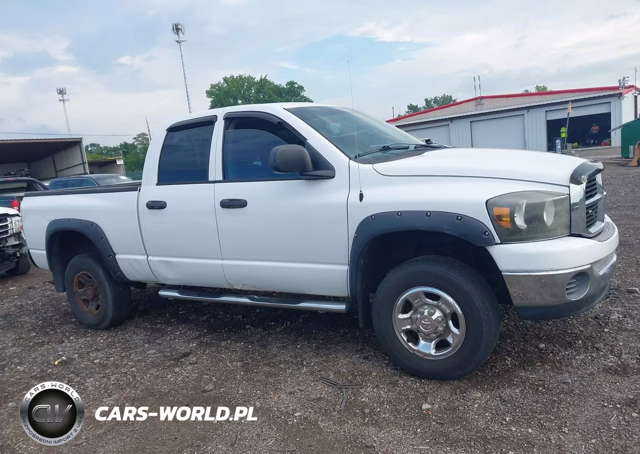 2006 Dodge Ram 2500 Slt-Trx4 Off Road-Sport-Power Wagon VIN:1D7KS28D46J182980 - 13