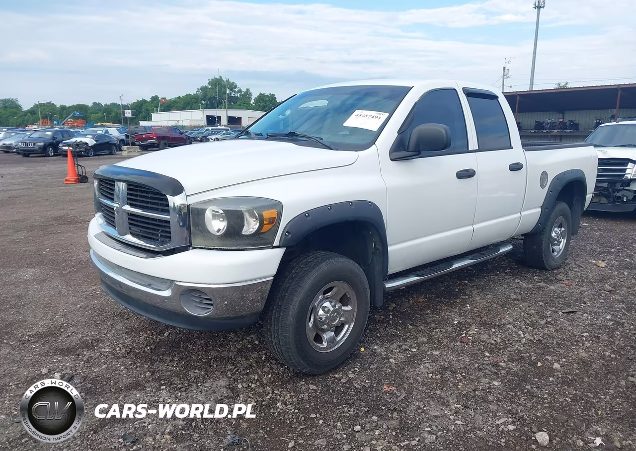 2006 Dodge Ram 2500 Slt-Trx4 Off Road-Sport-Power Wagon VIN:1D7KS28D46J182980 - 2