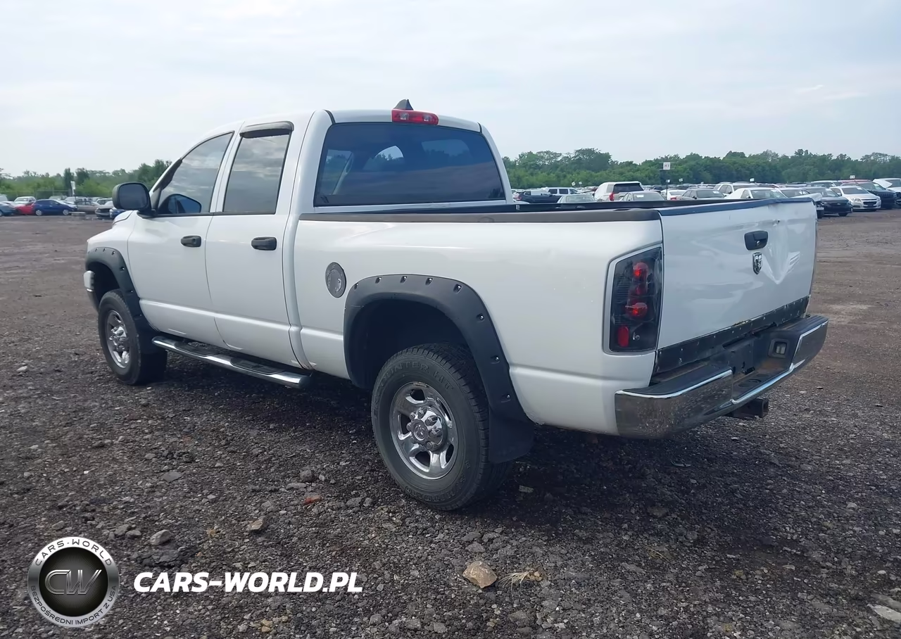 2006 Dodge Ram 2500 Slt-Trx4 Off Road-Sport-Power Wagon VIN:1D7KS28D46J182980 - 3