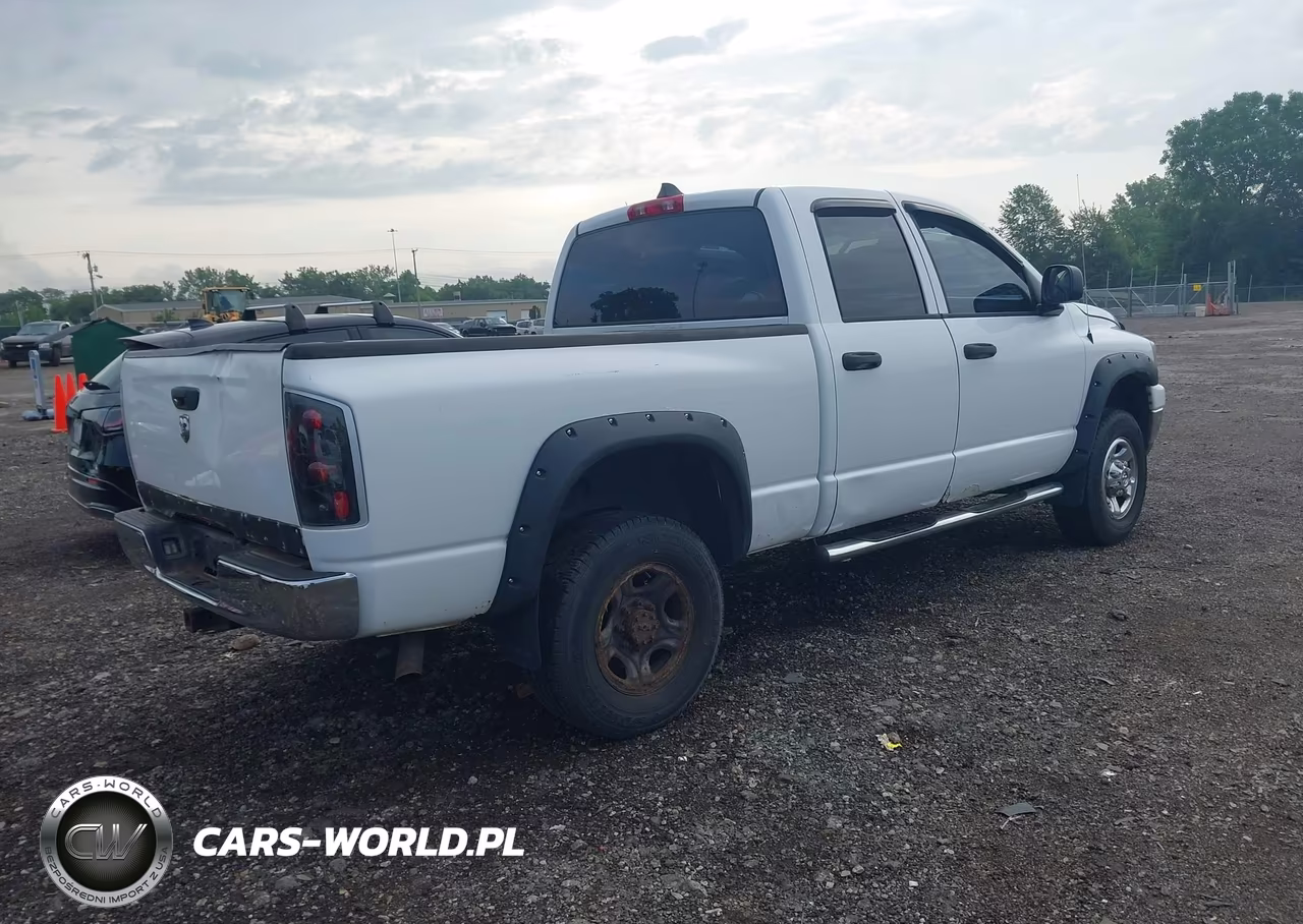 2006 Dodge Ram 2500 Slt-Trx4 Off Road-Sport-Power Wagon VIN:1D7KS28D46J182980 - 4