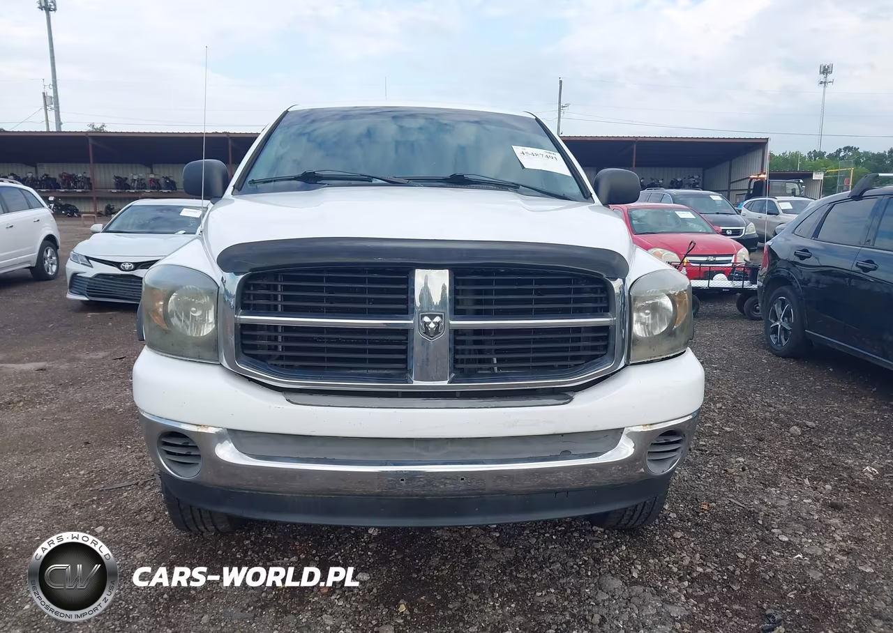 2006 Dodge Ram 2500 Slt-Trx4 Off Road-Sport-Power Wagon VIN:1D7KS28D46J182980 - 6