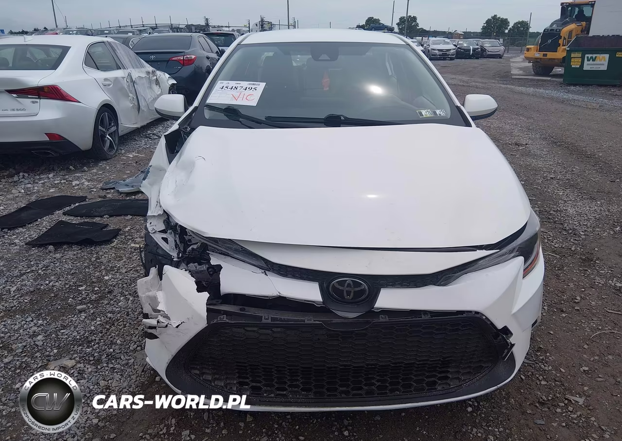 2022 Toyota Corolla Le VIN:JTDEPMAE6N3019709 - 12