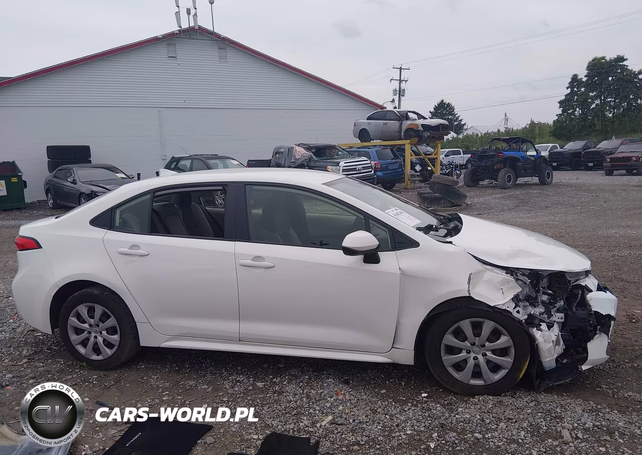 2022 Toyota Corolla Le VIN:JTDEPMAE6N3019709 - 13