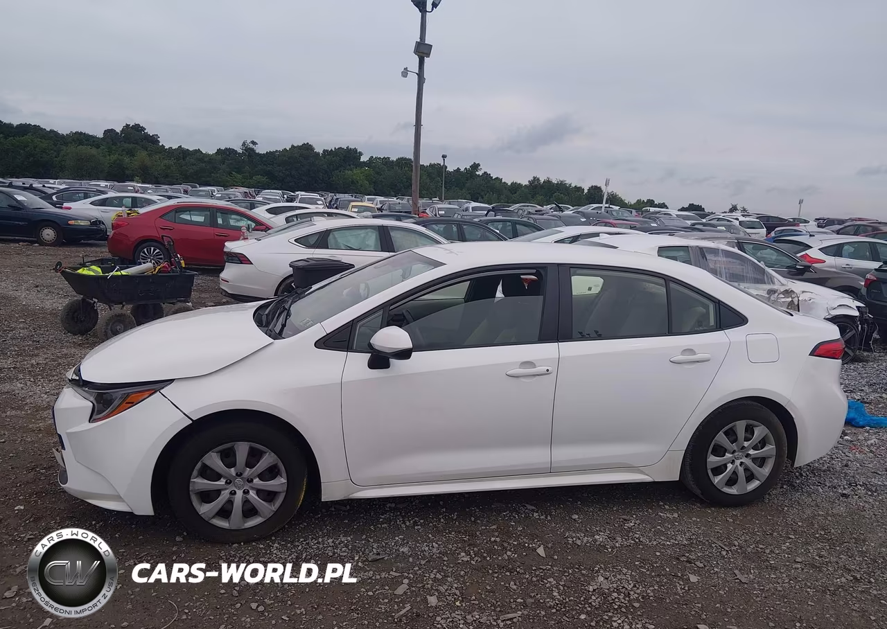 2022 Toyota Corolla Le VIN:JTDEPMAE6N3019709 - 14