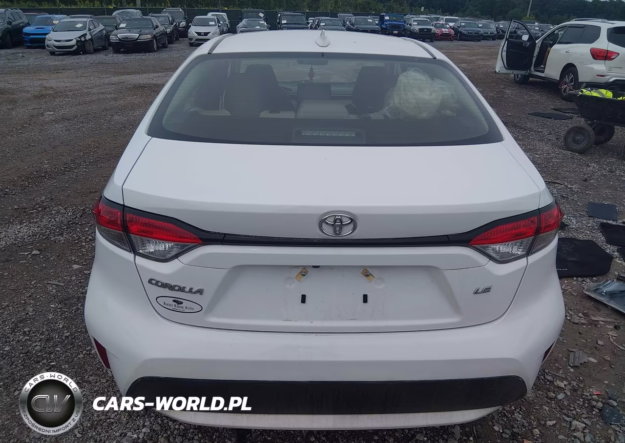 2022 Toyota Corolla Le VIN:JTDEPMAE6N3019709 - 16