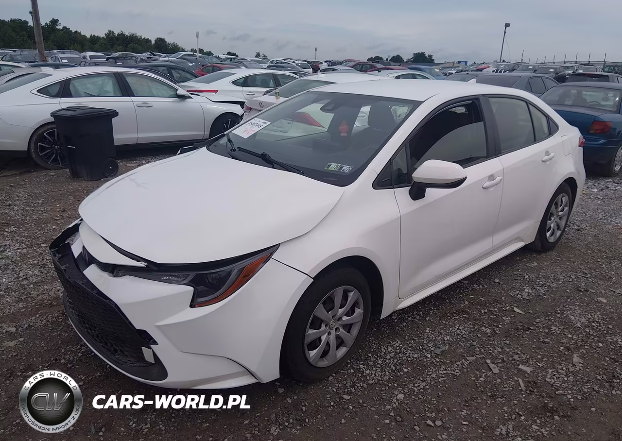 2022 Toyota Corolla Le VIN:JTDEPMAE6N3019709 - 2