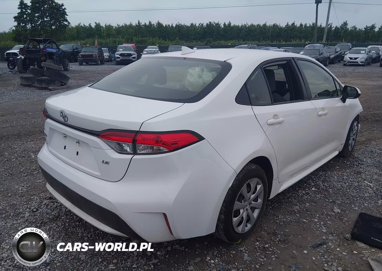 2022 Toyota Corolla Le VIN:JTDEPMAE6N3019709 - 4