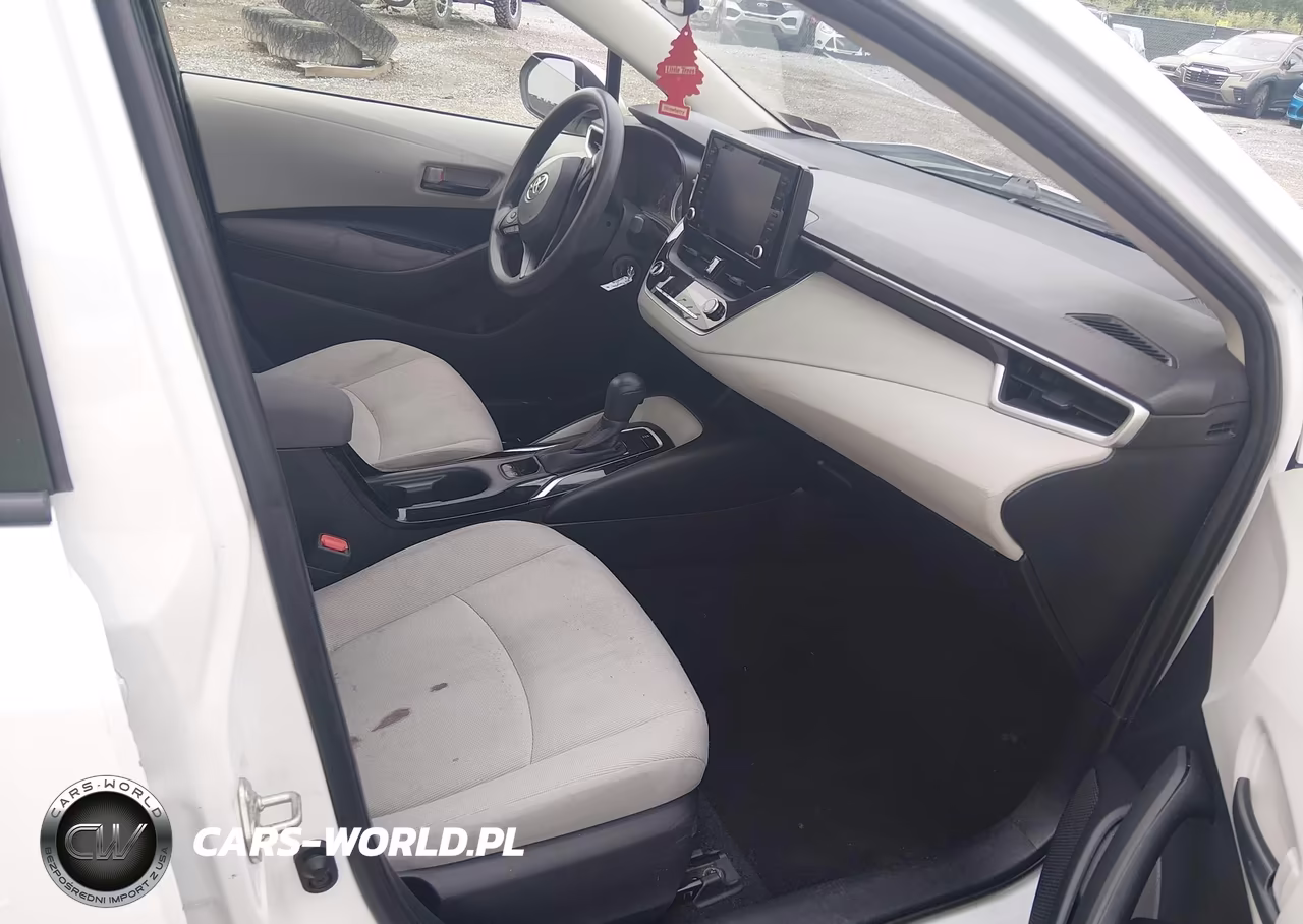 2022 Toyota Corolla Le VIN:JTDEPMAE6N3019709 - 5