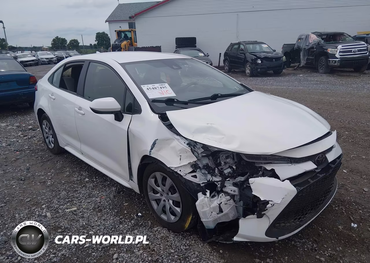 2022 Toyota Corolla Le VIN:JTDEPMAE6N3019709 - 6