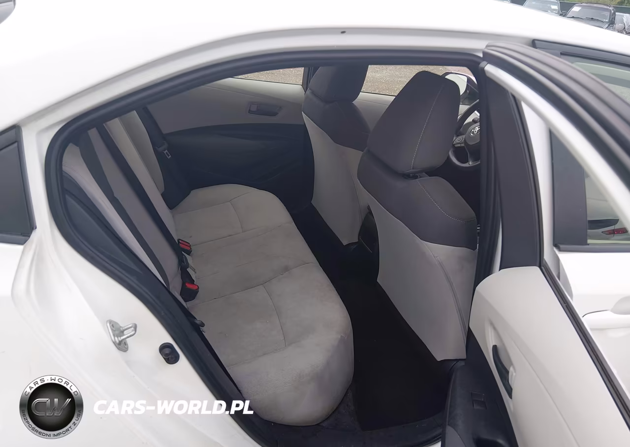 2022 Toyota Corolla Le VIN:JTDEPMAE6N3019709 - 8