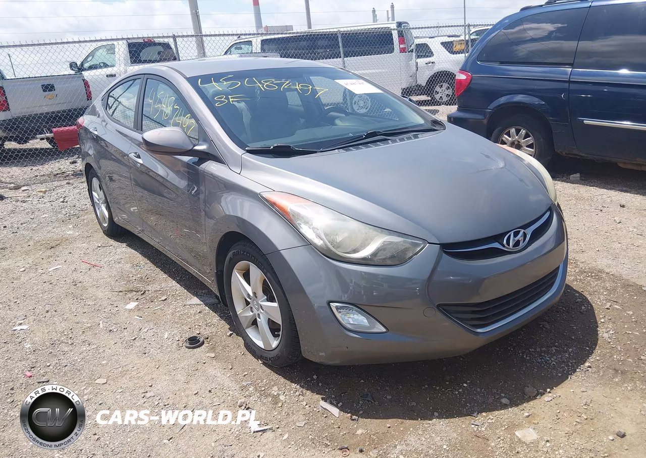 2013 Hyundai Elantra Gls