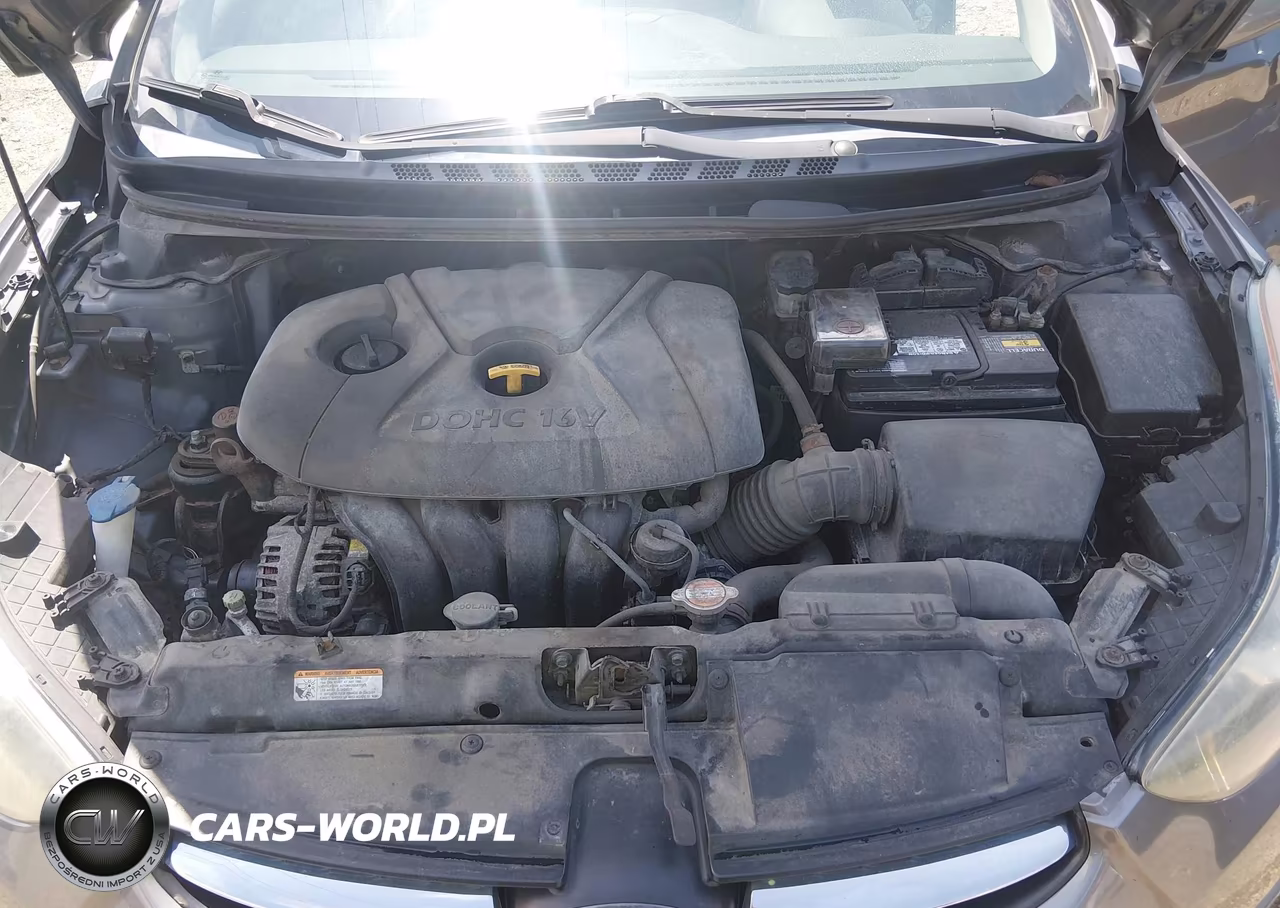 2013 Hyundai Elantra Gls VIN:5NPDH4AE9DH188117 - 10