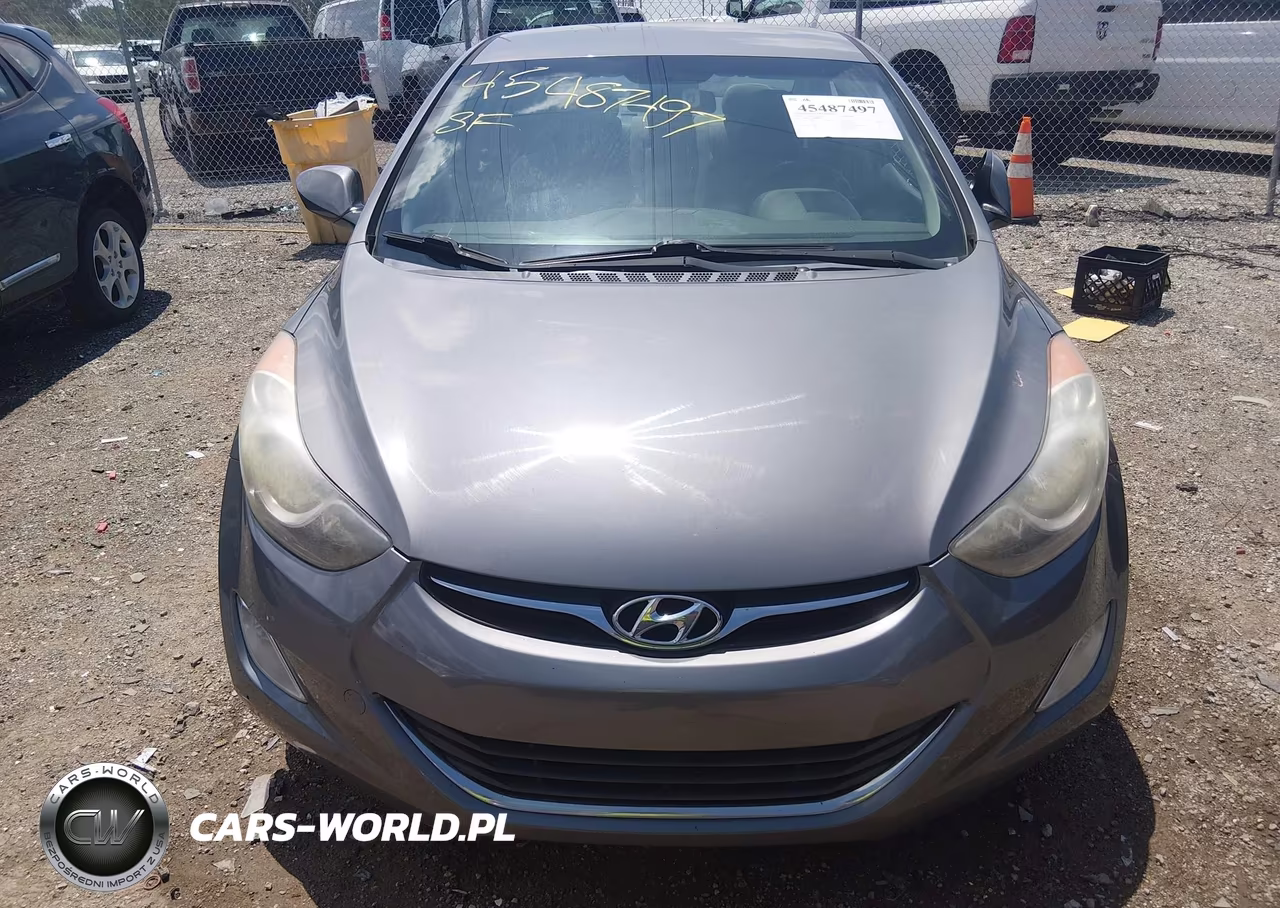 2013 Hyundai Elantra Gls VIN:5NPDH4AE9DH188117 - 12