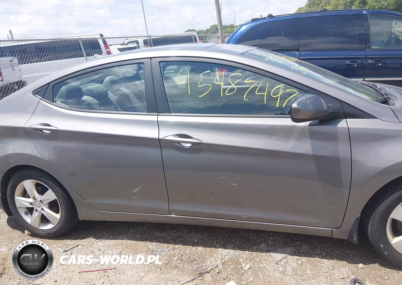 2013 Hyundai Elantra Gls VIN:5NPDH4AE9DH188117 - 13