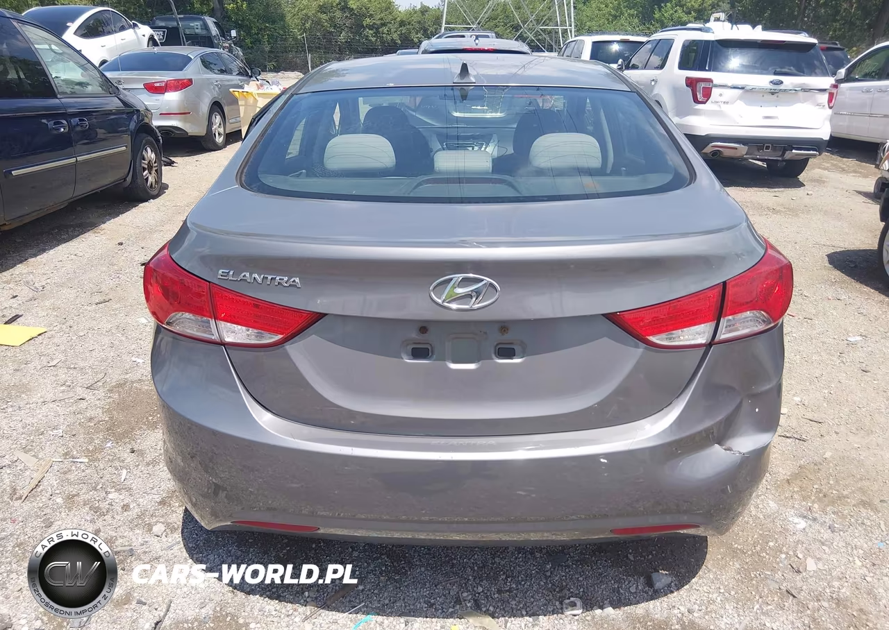 2013 Hyundai Elantra Gls VIN:5NPDH4AE9DH188117 - 16